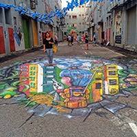 It was rather dirty and smelly. Laman Seni 7 Street Art