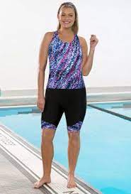 Shop By Style Chlorine Resistant Riptide Long Bike Shortini Plus Swimwear Swim Shorts Women Swimwear