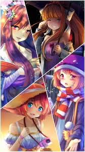 I put 'su' instead of 'tsu', whooooooooops, my bad!! Sayori Phone Wallpapers Wallpaper Cave