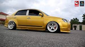 Proton saga blm flx compilation photos here. Proton Saga Blm Gold Paint Colour Koi Stance Youtube