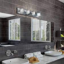 Shipping & handling included features: Artika Crystal Cube 4 Light Vanity Light