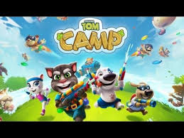Talking Tom Camp Android Game First Look Gameplay Espanol Talking Tom Camping Hacks Toms