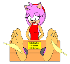 Amy Rose Tickle hours by ZackFateTheFox -- Fur Affinity [dot] net