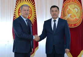 See full list on celebsages.com Turkey Kyrgyzstan Discuss Security Defense Cooperation Daily Sabah