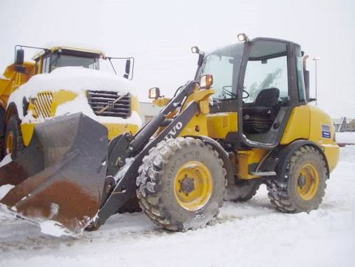 Volvo L25B Wheel Loader