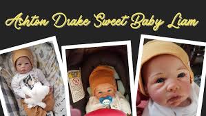 Ashton Drake Galleries Sweet Baby Liam ...🍂Fall Changing Video🍂