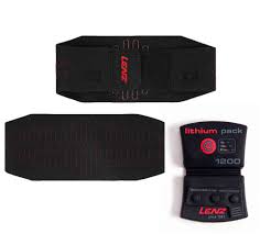 Lenz Lithium Pack 1200 1 0 Heatable Kidney Belt