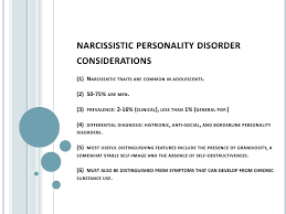 Case Study On Narcissistic Personality Disorder Case Study Examples Narcissistic Personality Disorder