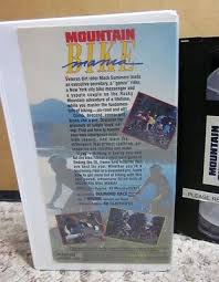 MOUNTAIN BIKE MANIA Rocky Mountains VHS Diamondback bikes Mack Summers 1988 