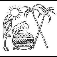 Pongal coloring pages 10 free printable rangoli coloring pages for kids. Image Result For Outline Of Pongal Pot Outline Images Pongal Celebration Emoji Coloring Pages