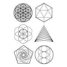 These are the names list: Check Out The Most Common Sacred Geometry Symbols And Their Meanings Naija Super Fans