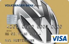 Volkswagenbank Visa Kreditkarte Classic Card Im Detail