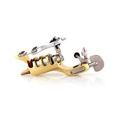 Black And Gold Tattoo Machine Ocoocoo A100 Brontosaurus Tattoo Machine High Performance 5000 8000r M Aluminum Alloy Gold Black Tattoo Machine Black High Performance