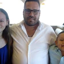 Manuel, Manuel Arvallo, Luis, Juan y Luis Alberto celebran Día del Padre