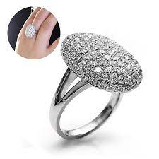 Fashion Twilight Saga Breaking Dawn Bella Engagement Wedding Ring For Woman Wish White Gold Engagement Rings Vintage Wedding Rings For Women Twilight Engagement Ring