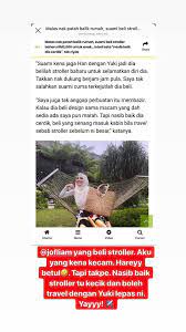 Ia sekaligus meyakinkan ramai bahawa orang yang dimaksudkan mereka ada carl samsudin. Pasal Beli Stroller Pon Boleh Jadi Hal Blogger Cik Epal Cikepal06 Blogspot Com Facebook
