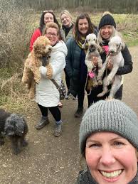 Thank you so much for a lovely walk today everyone, and making me feel  welcome