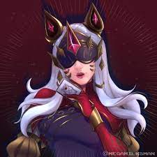 Arcana Ahri by me : r/AhriMains