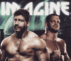 Download Chris Benoit Eddie Guerrero Poster Design Wallpaper