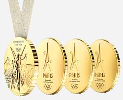 Confira fotos das medalhas dos jogos olímpicos 2020. Philippe Starck Assina Medalhas Dos Jogos Olimpicos De 2024 Casa Claudia