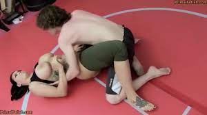 Wrestling with mommy porn