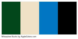 Find out the latest on your favorite nba teams on cbssports.com. Milwaukee Bucks Team Colors National Basketball Association Applecolors