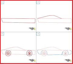 Mulai dari realisme, kubisme, naturalisme, surealisme, dll. Cara Lukis Kereta 7 Gambar
