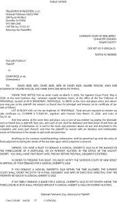 Public Notices Classifieds | NJ.com