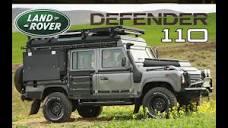 Land Rover Defender - The ultimate Camper conversion - YouTube