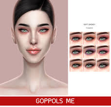 Gpme Soft Smokey Sims 4 Sims 4 Cc Makeup Sims 4 Cc Eyes