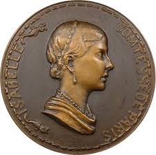 Isabelle, comtesse de Paris, par Philippe Besnard, s.d. Paris