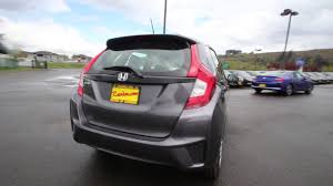 Jazz is the perfect match to every kind of fun. 2017 Honda Fit Lx Modern Steel Metallic Hm706721 Seattle Sumner Youtube