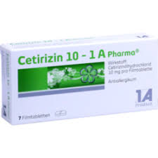 Cetirizin Anwendung Nebenwirkungen Wechselwirkungen Apotheken Umschau