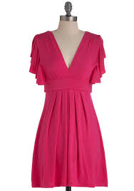 I Want This Dress For My Graduation Party In June Plum Role Dress In Fuchsia Mod Retro V Pretty Outfits Casual Wedding Guest Dresses Retro Vintage Dresses