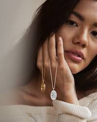 Aquarius Silver Zodiac Necklace