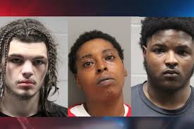 LAUREL POLICE ARREST THREE SUBJECTS FOLLOWING TRAFFIC STOP