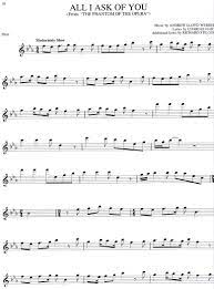 Phantom of the opera wishing you were somehow here again sheet music for piano. Free Online Flute Sheet Music Phantom Of The Opera