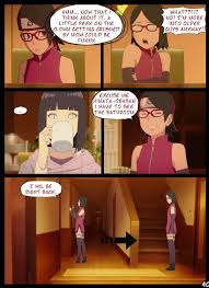 Free Comix Borutos Birthday Gift - Nyxworks - FreeComix