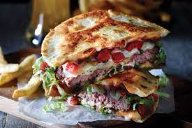 There are 1400 calories in 1 burger of applebee's quesadilla burger.: Best Burgers Applebee S Quesadilla Burger Spice N Sports