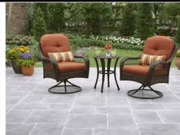 Hampton Bay Belleville 7 Piece Patio Set Dining Set For Sale In Phoenix Az Offerup Outdoor Bistro Set Outdoor Furniture Sets Outdoor Patio Set