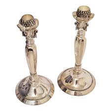 We did not find results for: Vintage Godinger Silver Plated Candle Holders With Box A Pair Chairish