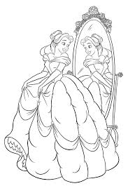 Coloriage Princesse Belle A Colorier Dessin A Imprimer Disney Princess Coloring Pages Disney Coloring Pages Princess Coloring Pages
