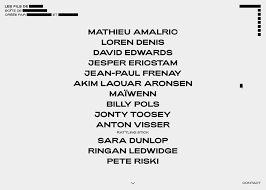 Les Fils De Is A Paris Based Production Company With A Strong Name And Statement Fils De Meaning Son Of A In Awwwards Visual Identity Meant To Be