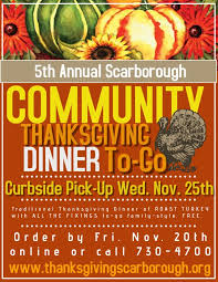 Check spelling or type a new query. Thanksgiving Scarborough Is To Go This Year Portland Press Herald