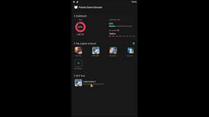 Panda Game Booster Apk 1 0 0 Mod Paid License For Android Mod Android Optimization