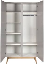 Gewöhnlich versandfertig in 4 bis 5 tagen. Quax 2 Turiger Kleiderschrank Trendy Grau Kaufen Kleine Fabriek