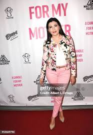 Kacey Fifield poses with her mother Barbara Fifield at a luncheon in...  News Photo