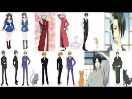 Fruits Basket Reboot 2019 2001 Anime Character Comparison Ayame Hatori Sohma Reveal Ami Yoshiko Youtu Fruit Basket Fruit Basket Anime Fruit Basket Gift