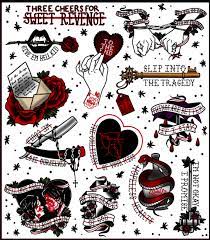 If you are unsure how to do this, refrain from commenting. Mcr Tattoo Flash Sheet From Ufgogh On Twitter And Amandavey Art On Instagram Music Tattoos Emo Tattoos My Chemical Romance Albums