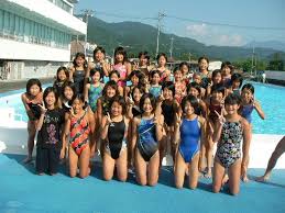 ボード 水着女子 競泳系 モデル系 のピン